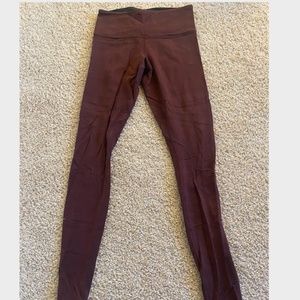 Reversible Lululemon 4 Pants